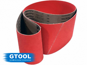 фото Шлифовальная лента GTOOL 150х2000мм Ceramic (CR) VSM XK870X, зерно P80