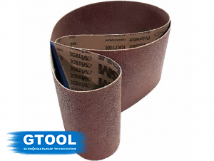 Шлифовальная лента 150х2000мм compact corn VSM KK718X, зерно P320