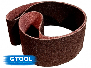 фото Шлифовальная лента GTOOL SCXF 150*2000мм Medium (Р120)