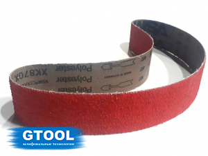 фото Шлифовальная лента GTOOL 50x915мм Ceramic (CR) VSM XK870X, зерно P36