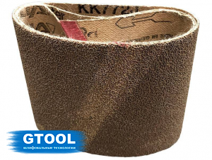 фото Шлифовальная лента GTOOL CK772T 60*260, зерно Р240