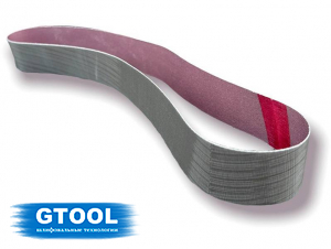 фото Шлифовальная лента GTOOL MicroGrid 50*915, зерно A16 (Р1200)