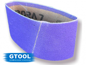 фото Шлифовальная лента GTOOL 60x260мм Ceramic (CR) Deerfos Bora-7, зерно Р120
