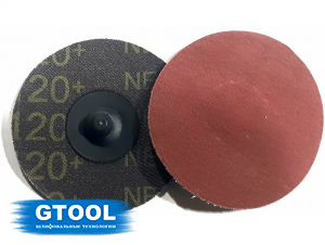 Круг шлифовальный GTOOL 3M™ Cubitron™ II 984F Roloc™, зерно P120, d75мм