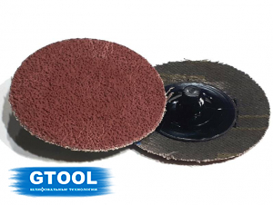 Круг шлифовальный GTOOL 3M™ Cubitron™ II 984F Roloc™, зерно P60, d50мм