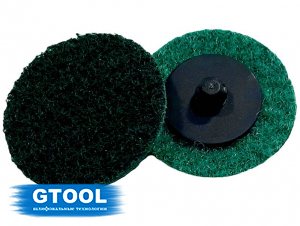 фото Шлифовальный круг GTOOL Roloc, d50мм, зерно Fine (P150-180), уп-ка 10шт