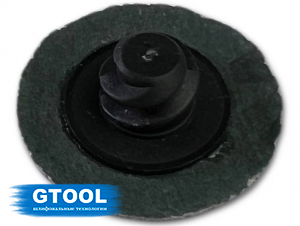 фото Круг шлифовальный GTOOL Bora QCD, зерно P80, d25мм, уп-ка 10шт
