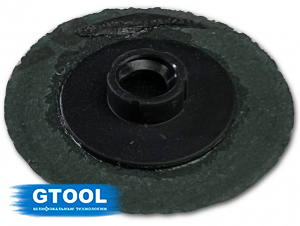 фото Круг шлифовальный GTOOL Bora S-Lock, зерно P120, d38мм, уп-ка 10шт