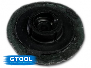 фото Круг шлифовальный GTOOL Bora S-Lock, зерно P120, d25мм, уп-ка 10шт