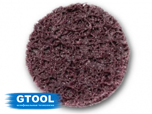 фото Шлифовальный круг GTOOL Roloc, d38мм, зерно A Med (P120), уп-ка 10шт