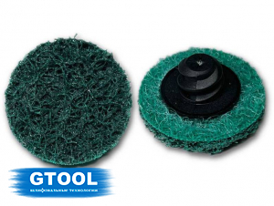 фото Шлифовальный круг GTOOL Roloc, d38мм, зерно Fine (P150-180), уп-ка 10шт