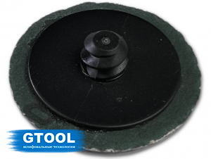 фото Круг шлифовальный GTOOL Bora QCD, зерно P80, d38мм, уп-ка 10шт