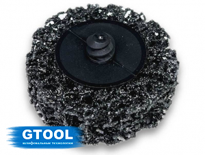 фото Зачистной круг GTOOL CD черный d50 QCD, уп-ка 10шт