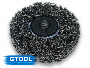 фото Зачистной круг GTOOL CD черный d75 QCD, уп-ка 10шт