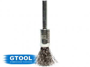 Кистевидная щетка d12мм (нерж. 0,3)
