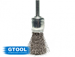 Кистевидная щетка d19мм (нерж. 0,3)