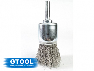 Кистевидная щетка GTOOL d25мм (нерж. 0,3)
