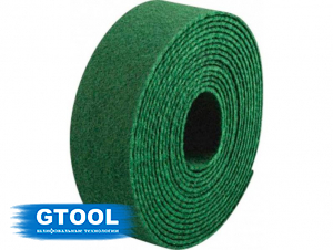 фото Рулон из нетканого абразивного материала GTOOL GREEN 158мм*10м, зерно VFine (Р240)