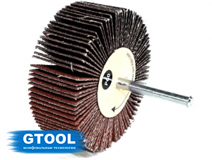 фото Шлифовальная головка лепестковая GTOOL 80х30х6мм, зерно P60