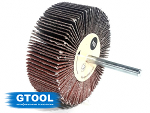 фото Шлифовальная головка лепестковая GTOOL 80х30х6мм, зерно P80