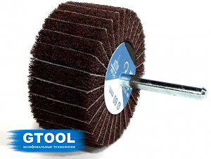 фото Шлифовальная головка лепестковая комбинированная GTOOL 60х30х6, зерно fine