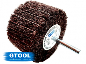 фото Шлифовальная головка лепестковая комбинированная GTOOL 80х50х6, зерно coarse
