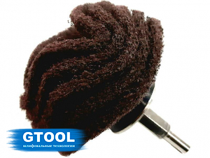 фото Головка шлифовальная наборная GTOOL d50x6мм, зерно VFine