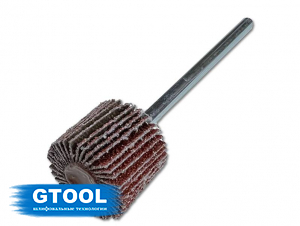 фото Круг лепестковый на оправке (КЛО) GTOOL 30х25х6, зерно P120
