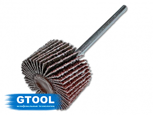 фото Круг лепестковый на оправке (КЛО) GTOOL 40х25х6, зерно P60