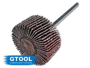 фото Круг лепестковый на оправке (КЛО) GTOOL 50х25х6, зерно P80