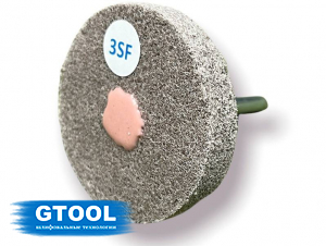 фото Насадка доводочная GTOOL Pro 3SF 75*13*6, уп-ка 5шт
