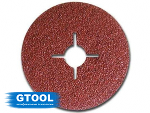фото Фибровый круг 3M™ Cubitron II 982C d125, зерно P80, уп-ка 25шт