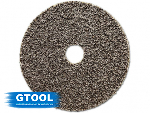 фото Круг фибровый нетканый GTOOL, d125мм, зерно Coarse (P60-80), уп-ка 3шт