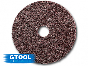 фото Круг фибровый нетканый GTOOL, d125мм, зерно Medium (P120), уп-ка 3шт