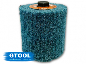 фото Шлифовальный валик GTOOL 100*100*М14, зерно VFine (P400) ZK