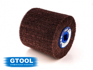 Шлифовальный валик 100*100, для сатинирования, зерно Very Fine (P400)