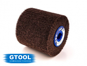 Шлифовальный валик 100*100, для сатинирования, зерно Fine (P280)