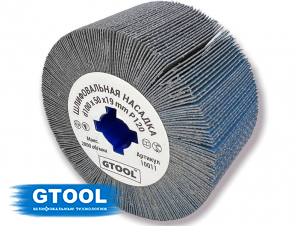 фото Шлифовальная насадка GTOOL 100x50x19мм, Р120