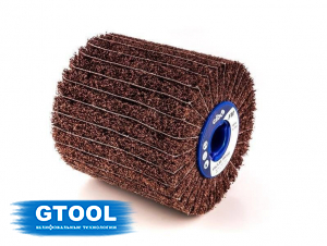 Шлифовальные валики комбинированные, для сатинирования, зерно P80