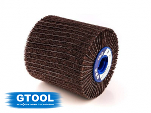 Шлифовальные валики комбинированные, для сатинирования, зерно P180