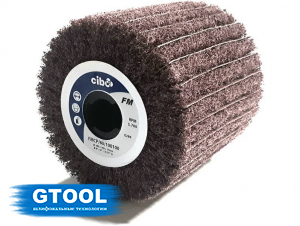 Шлифовальный валик 100*100, для сатинирования, зерно P60