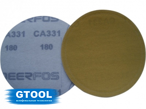 фото Шлифовальные круги GTOOL CA331 d75, на липучке, зерно P150, уп-ка 100шт