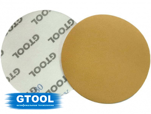 фото Шлифовальные круги GTOOL d150, на липучке, зерно P180, уп-ка 25шт