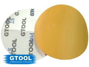 фото Шлифовальные круги GTOOL d150, на липучке, зерно P600, уп-ка 25шт