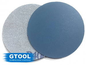 Шлифовальный круг GTOOL SA331 d75мм, зерно P400 (без отверстий), уп-ка 10шт