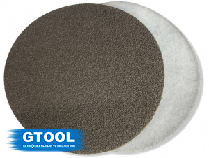 Шлифовальный круг на липучке VSM KK772K d125мм, зерно Р800, уп-ка 50шт