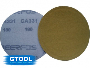 фото Шлифовальные круги GTOOL CA331 d75, на липучке, зерно P40, уп-ка 100шт