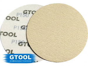 Шлифовальные круги GTOOL CA331 d75, на липучке, зерно P80, уп-ка 10шт