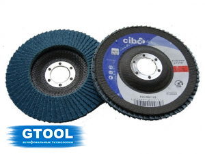 Круг лепестковый торцевой (КЛТ) стандарт, зерно Р80