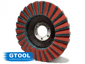 Круги лепестковые комбинированные RCD, VFine